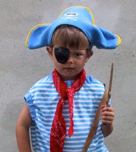 piraat speurtocht kinderfeest activiteit