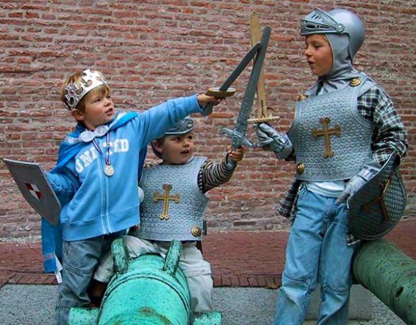 ridders prinses draken kinderfeest speurtochten.nl buiten activiteit